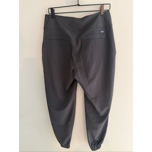 Patagonia Happy Hike Studio Jogger Pants Black Women’s Medium - Picture 7 of 12